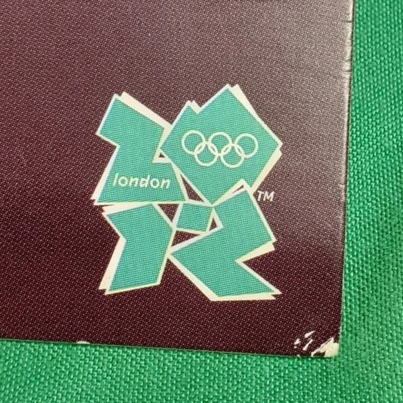 50 pence 2011 UK coin London Olympics - Aquatics - Picture 8 of 13